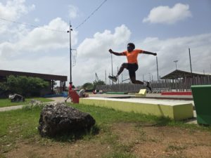 Séance du groupe ados – Parkour 973